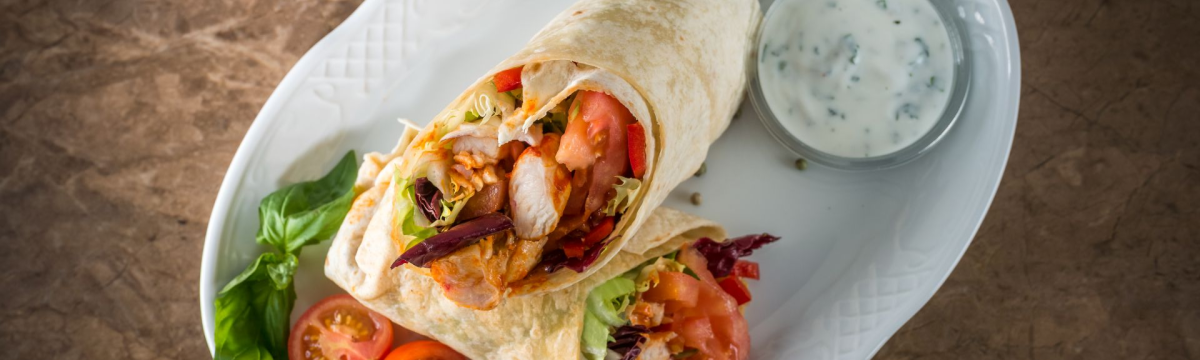 Csirkés tortilla