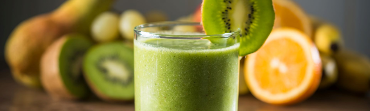 Zöldalma smoothie