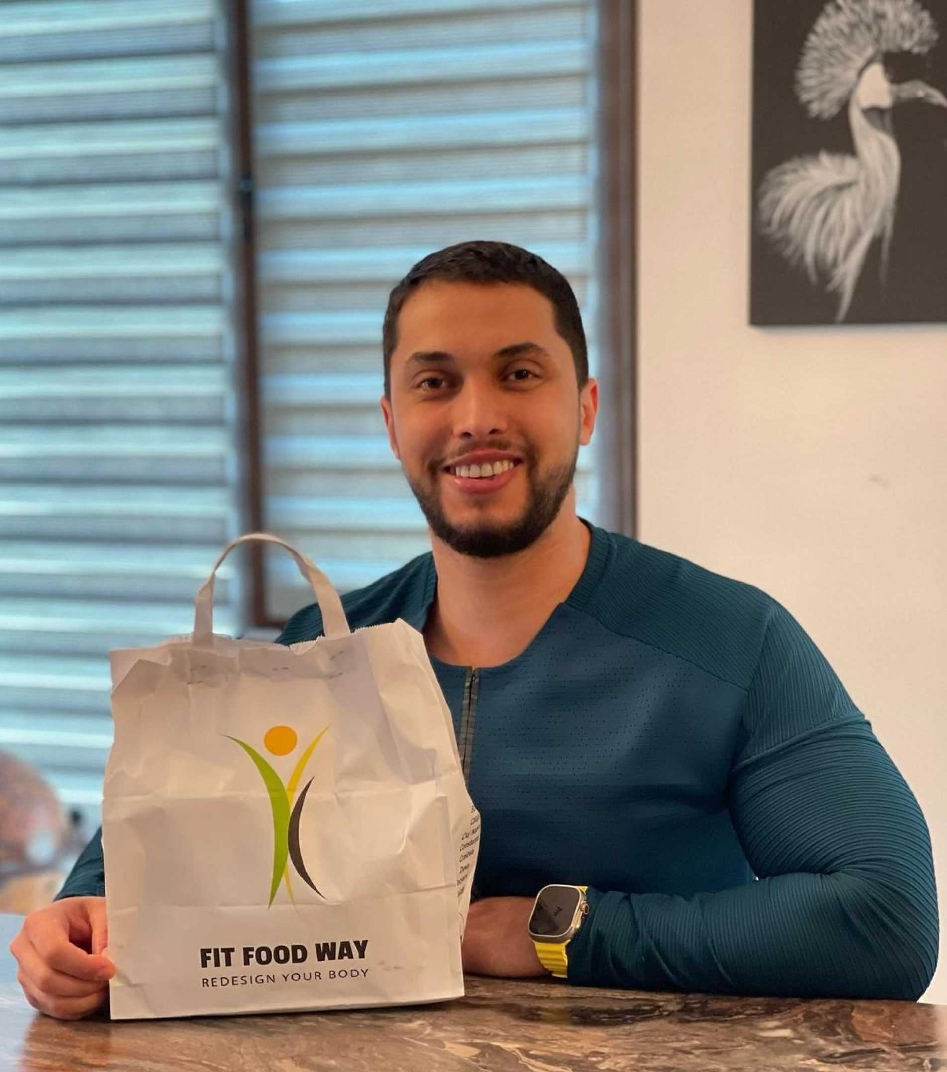 Ádám Szabó - FitFoodWay has simplified my nutrition!