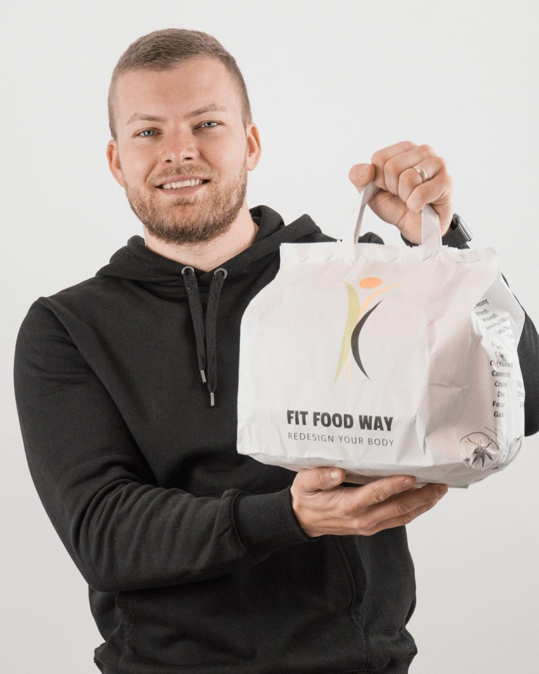 István Balogh - A FitFoodWay válasz a zsúfolt életmódomra!