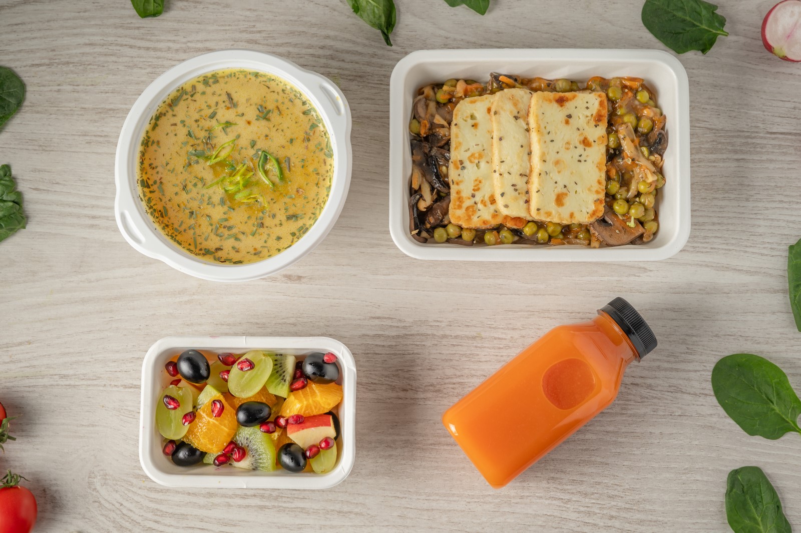 Vegán Business Lunch Vegán Business Lunch
