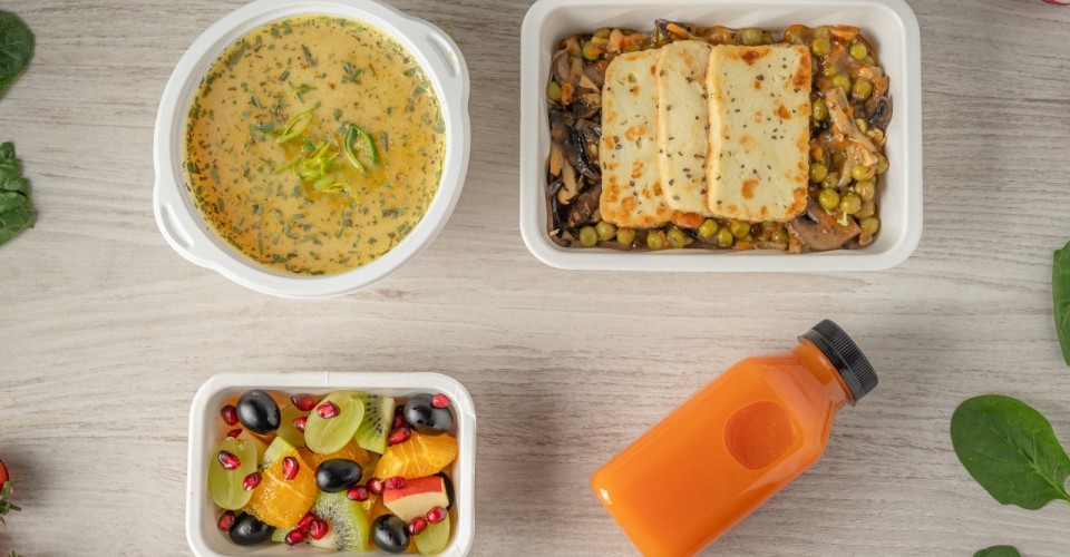 Vegán Business Lunch Vegán Business Lunch